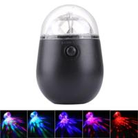 3W Mini 3ATM waterbestendig roterende Magic Ball LED Stage licht met fiets Mount - thumbnail