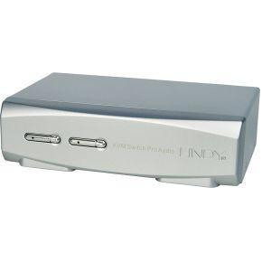 Lindy 39304 Zilver KVM-switch Lindy 39304 Zilver KVM-switch