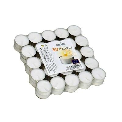 Kaarsenset Magic Lights 50 Onderdelen Wit