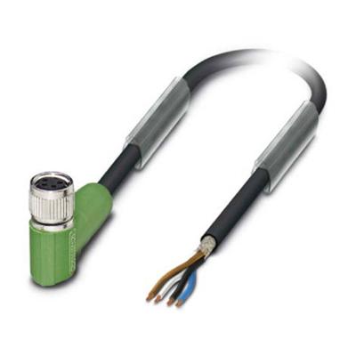 Phoenix Contact 1521999 Sensor/actuator aansluitkabel M8 Aantal polen (sensoren): 4 Bus 10.00 m 1 stuk(s) Piece