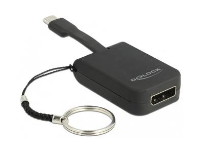 DeLOCK USB-C > DisplayPort adapter sleutelhanger