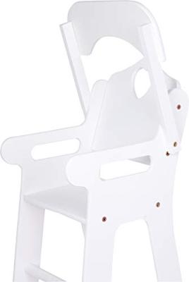 Small Foot - hoge poppenstoel wit