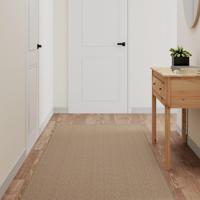 VidaXL Tapijtloper 80x200 cm sisal-look zandkleurig - thumbnail