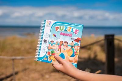 SmartGames Puzzle Beach reisspel