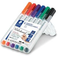 Staedtler Lumocolor 341 WP6 Whiteboardmarker Willekeurige kleur (geen keuze mogelijk) 1 stuk(s) - thumbnail