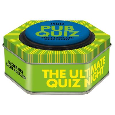 Pubquiz met buzzer Ultimate quiz night