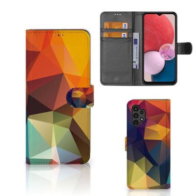 Samsung Galaxy A13 (4G) | Book Case | Polygon Color
