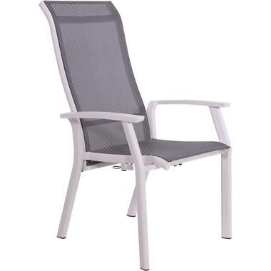 Verstelbare tuinstoel Mojito Blanco II