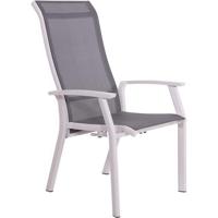 Verstelbare tuinstoel Mojito Blanco II - thumbnail