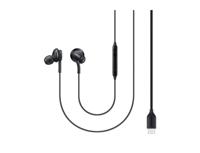 Samsung EO-IC100BBEGEU In Ear oordopjes B-grade (nieuwstaat, beschadigde/ontbrekende verpakking) Kabel Stereo Zwart Volumeregeling, Microfoon uitschakelbaar - thumbnail