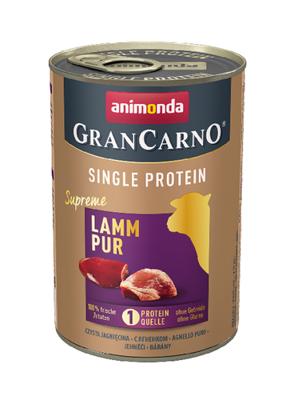 animonda GranCarno 4017721824286 natvoer voor hond Lam Adult 400 g