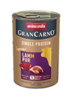 animonda GranCarno 4017721824286 natvoer voor hond Lam Adult 400 g - thumbnail