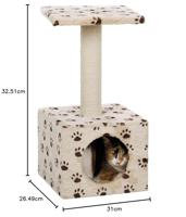 TRIXIE KRABPAAL ZAMORA BEIGE POOT 31X31X60 CM - thumbnail