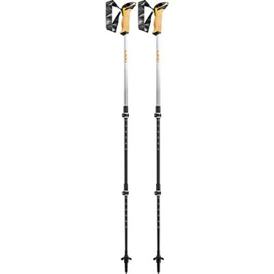 Leki Cressida Wandelstokken Mango/White/Silver