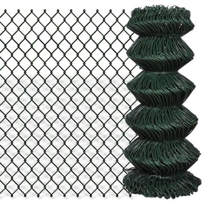 VidaXL Gaashek 0,8x25 m staal groen