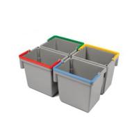 Numatic grijze zwenkemmer blauw hendel (5 liter) - thumbnail