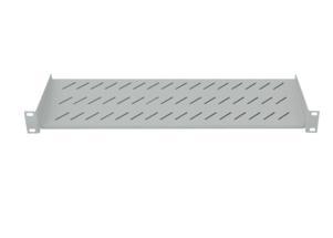 LogiLink SF1C25G 19 inch 1 HE Vast inbouw Geschikt voor kastdiepte: 450 mm Grijs