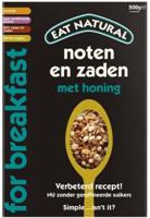 Eat Natural Breakfast noten & zaden 500 Gram - thumbnail