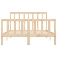 Bedframe massief hout 140x200 cm - thumbnail