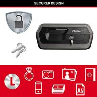 Master Lock LCFW30100 LCFW30100 Brandwerende box Vuurvast, 2-sleutel-systeem, Waterafstotend, Brandwerend Sleutelslot - thumbnail