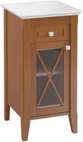 Villeroy & Boch Hommage lage kast - berk marmer 44x85cm - aanslag links greep wit 89641001 - thumbnail