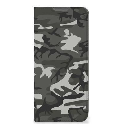 OPPO A77 5G | A57 5G | Hoesje met Magneet | Army Light