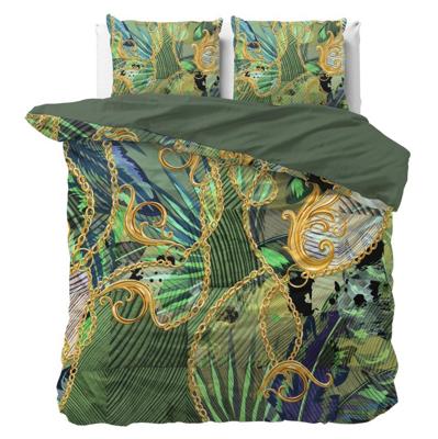 Sleeptime Polyester-katoen dekbedovertrek lits-jumeaux