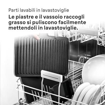 Braun CG9160 MultiGrill 9 Contact grill Zwart