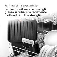 Braun CG9160 Grill RVS/Zwart - thumbnail