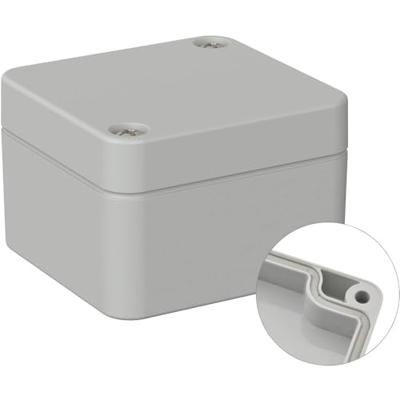 TRU COMPONENTS TC-9065588 Industriële behuizing 52 x 50 x 35 ABS Grijs-wit (RAL 7035) 1 stuk(s)
