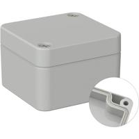 TRU COMPONENTS TC-9065588 Industriële behuizing 52 x 50 x 35 ABS Grijs-wit (RAL 7035) 1 stuk(s) - thumbnail