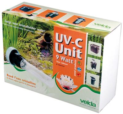 UV-C unit 9 watt (voor Velda filters)