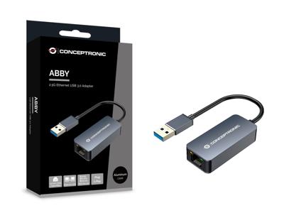 Conceptronic ABBY12G netwerkkaart Ethernet 2500 Mbit/s
