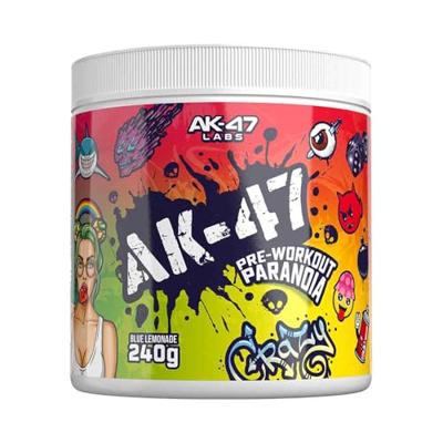 AK-47 Labs Pre-Workout Blue Lemonade (240 g)