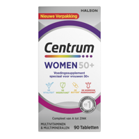Centrum Women 50+ advanced 90 Tabletten - thumbnail