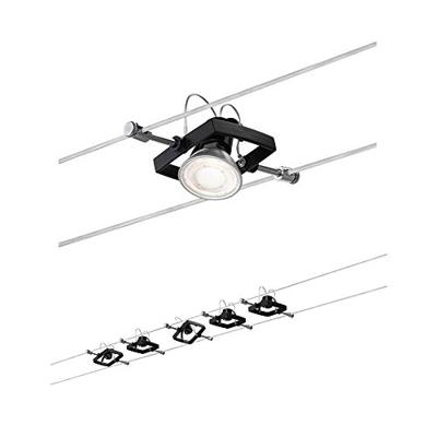 Paulmann Wire Set MacII Kabelsysteem compleet GU5.3 LED Zwart (mat)