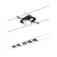 Paulmann Wire Set MacII Kabelsysteem compleet GU5.3 LED Zwart (mat) - thumbnail