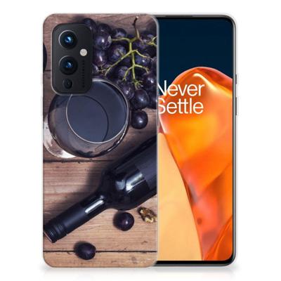 OnePlus 9 | Siliconen Case | Wijn OnePlus 9 | Siliconen Case | Wijn