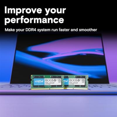 Crucial 8 GB DDR4-3200 laptopgeheugen - thumbnail
