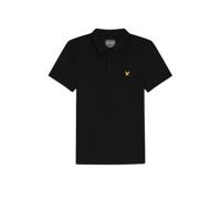 Lyle & Scott polo zwart - thumbnail
