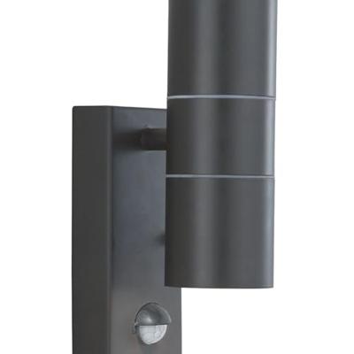 Searchlight Up- en downlighterSplot met sensor - 7008-2BK-LED