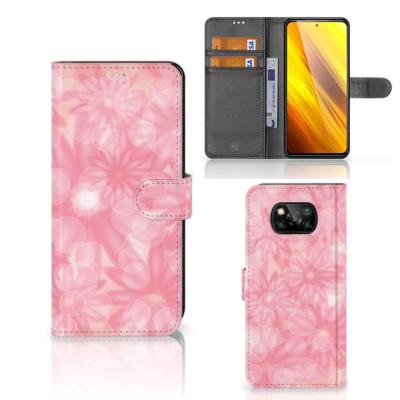 Xiaomi Poco X3 | Poco X3 Pro Hoesje Spring Flowers Xiaomi Poco X3 | Poco X3 Pro Hoesje Spring Flowers