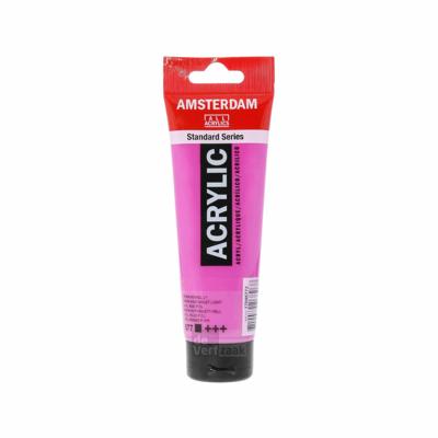 Royal Talens Amsterdam Acrylverf 120 ml - Permanentrood Violetlicht 577