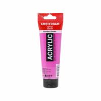 Royal Talens Amsterdam Acrylverf 120 ml - Permanentrood Violetlicht 577 - thumbnail