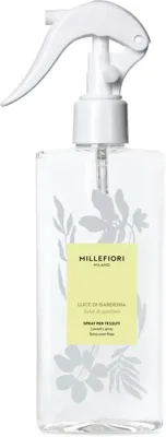 Millefiori Milano textielspray luce di gardenia 200 ml