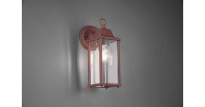 Trio Veranda verlichtingOlona 29,5cm roestbruin - 201960124