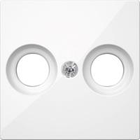 Merten MEG4122-0319 Afdekking System M Polar-wit 1 stuk(s) - thumbnail