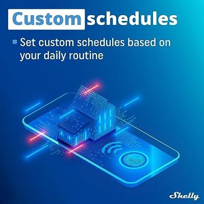 Shelly Plus 1PM relais