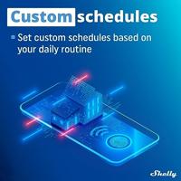 Shelly Shelly Plus 1PM Schakel-meetactor Bluetooth, WiFi Shelly - thumbnail