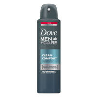 Dove Dove Men+Care Deodorant Clean Comfort - 250 ml - thumbnail
